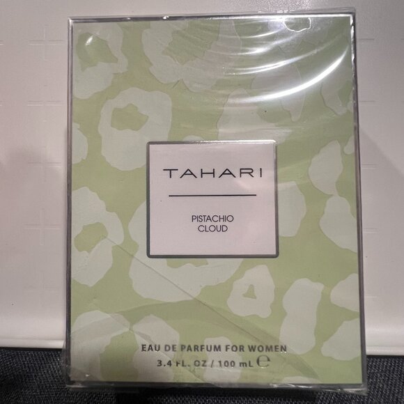 TAHARI Pistachio Cloud Eau De Parfum Women's 3.4 oz / 100 ml EDP - NEW in BOX - Picture 1 of 1